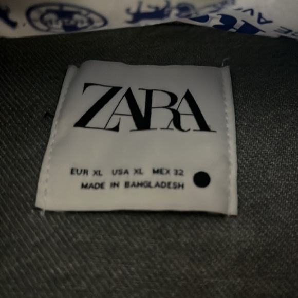 Zara mens shacket size XL - Picture 2 of 4